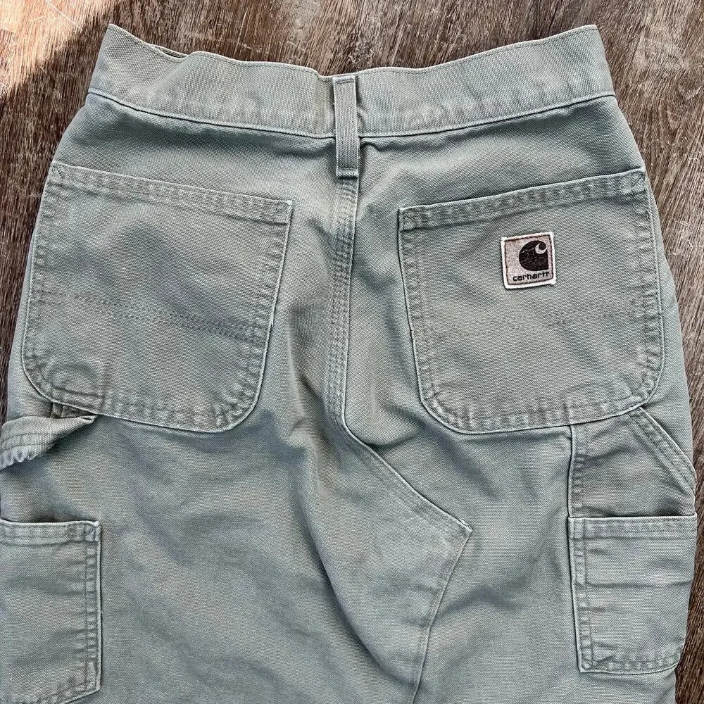 Carhartt Vintage Y2K Reworked Upcycled Canvas Skirt - Picture 7 of 7